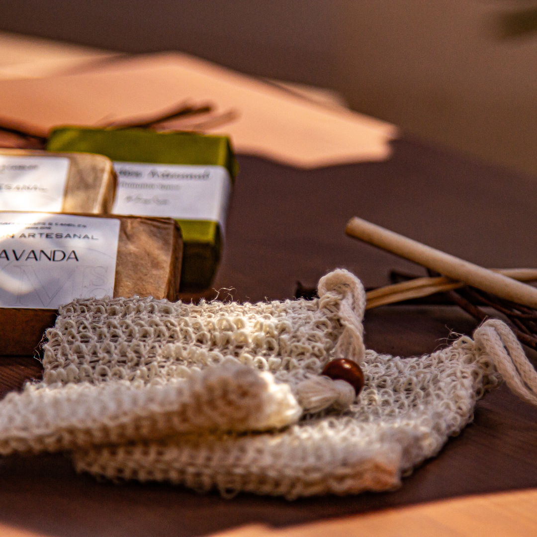 Bolsa Exfoliante