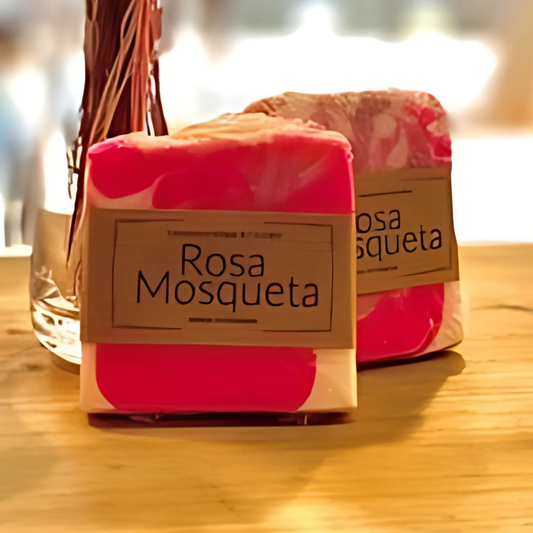 Jabon de Rosa Mosqueta