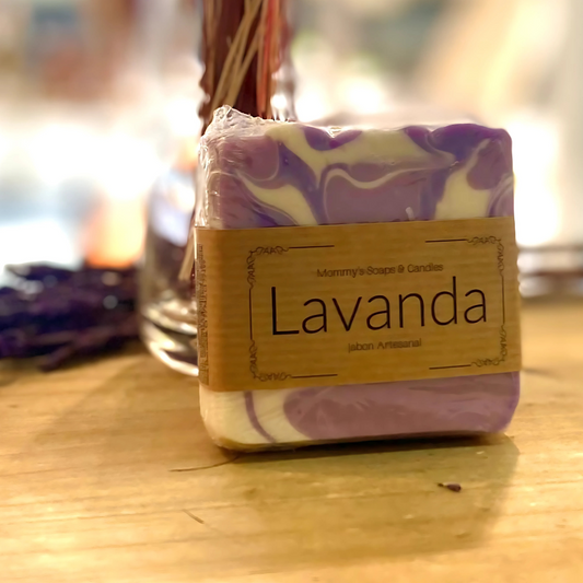 Jabon de Lavanda