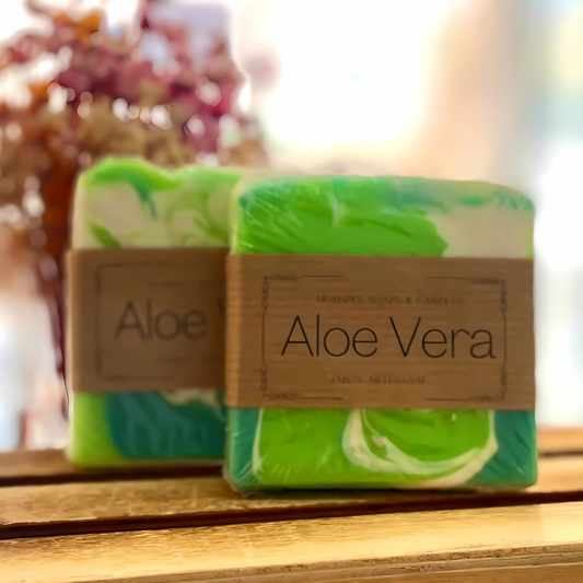 Jabon de Aloe Vera
