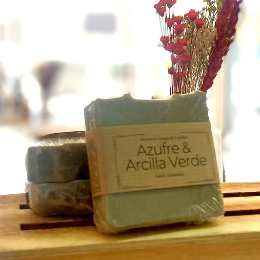 Jabon de Azufre & Arcilla Verde