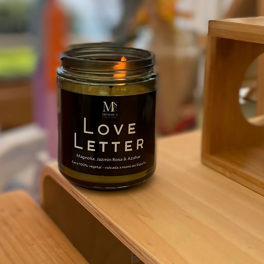 Vela Aromática Love Letter