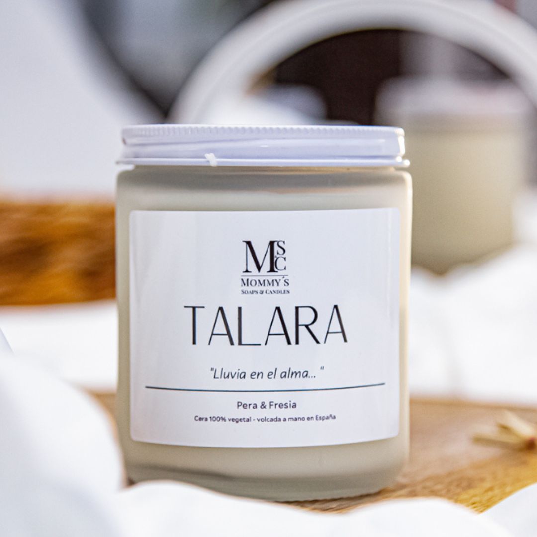 Vela Aromática Talara - Pera & Fresias