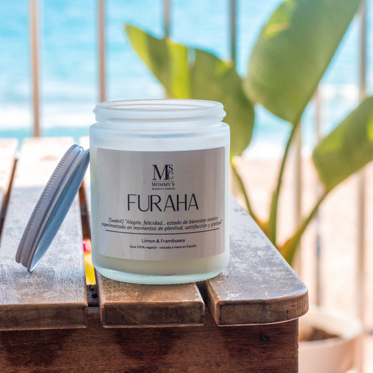 Vela Aromática Furaha