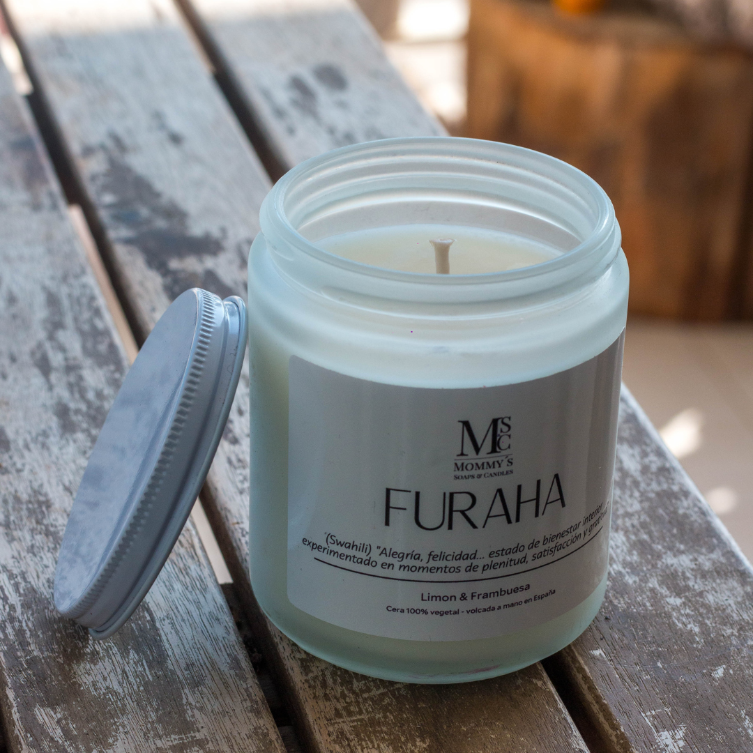 Vela Aromática Furaha