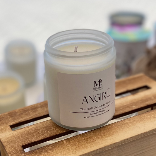 Vela Aromática Angirû - Mango/Papaya