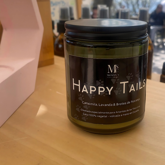 Vela Aromática Happy Tails