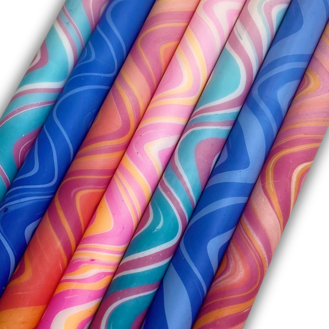 velas 35 cm decoradas