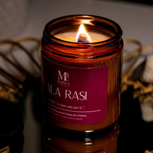 Vela Aromática ALA RASI / Violeta - Mora y Frambuesas