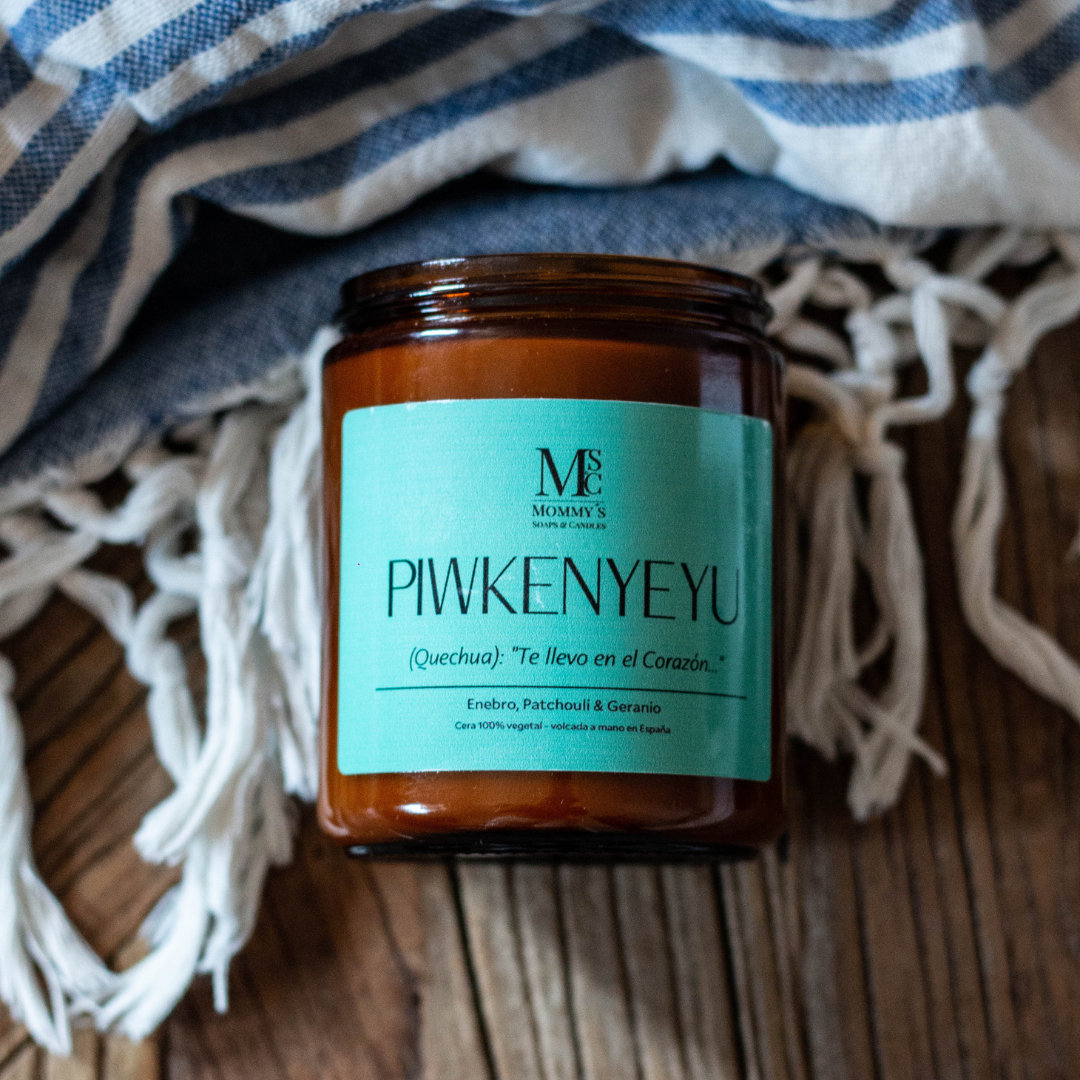 Vela Aromática PIWKENYEYU