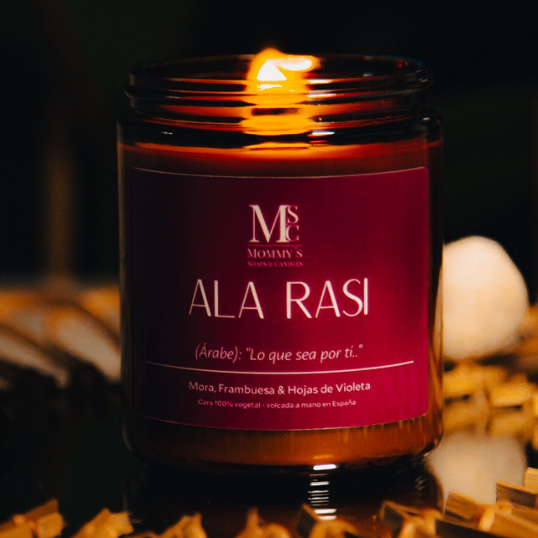 Vela Aromática ALA RASI