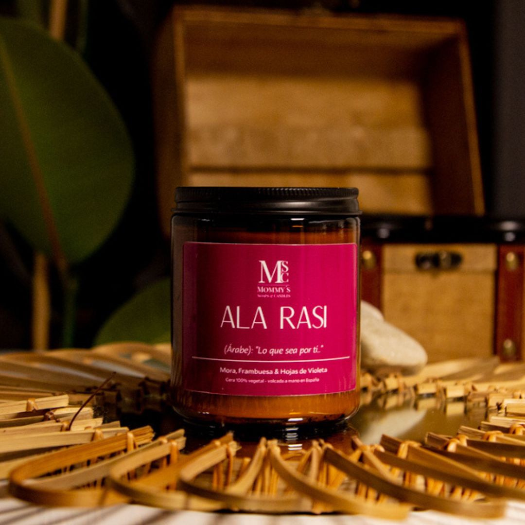 Vela Aromática ALA RASI