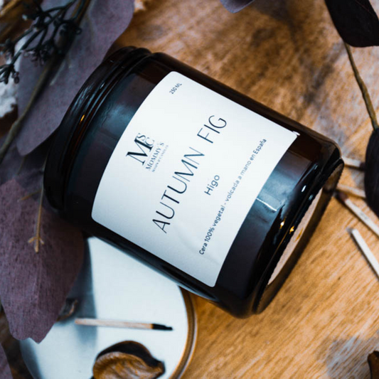 Vela Aromática Autumn Fig - Higos de Otoño