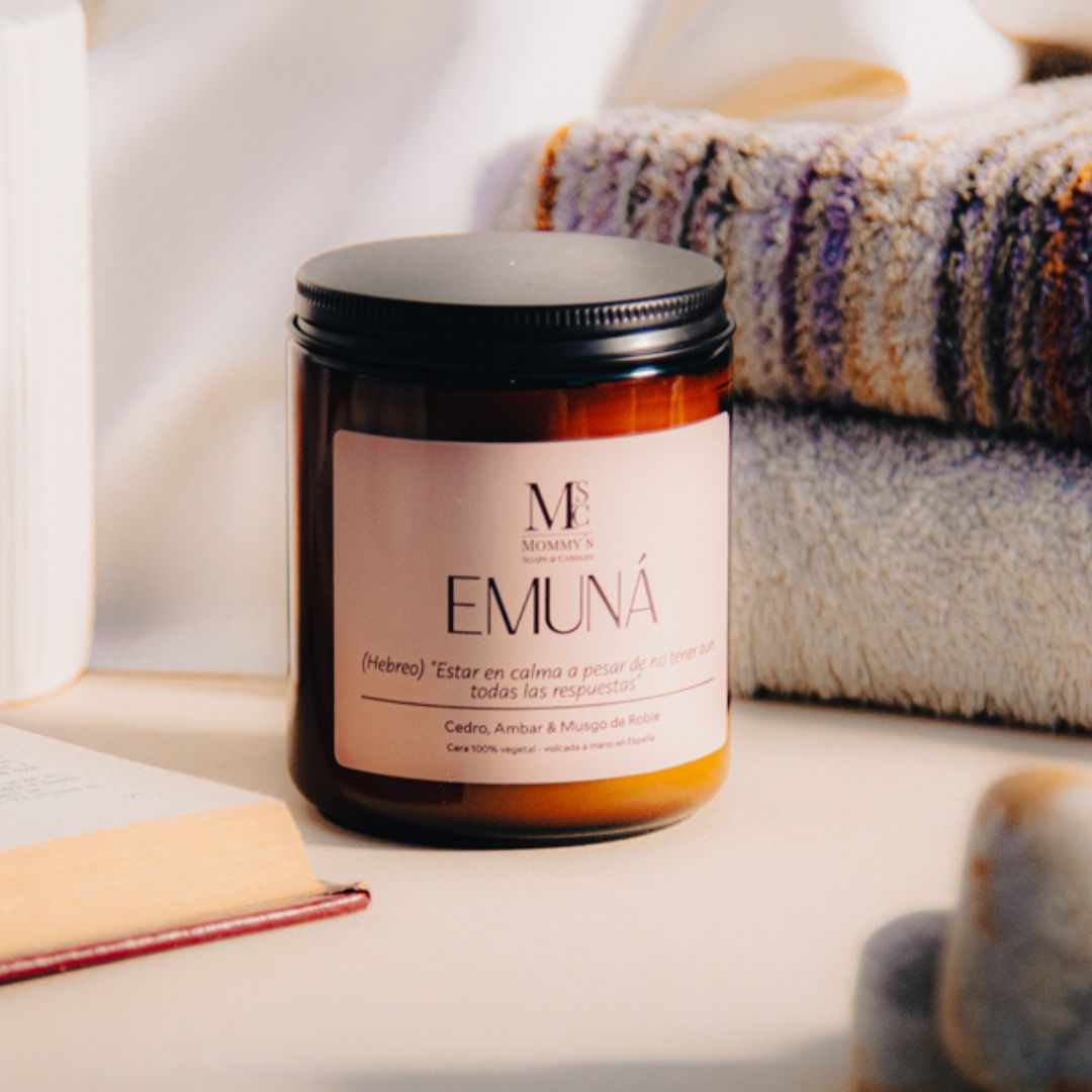 Vela Aromática EMUNÁ