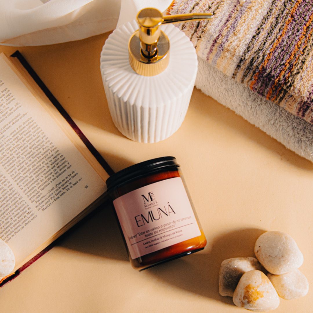 Vela Aromática EMUNÁ