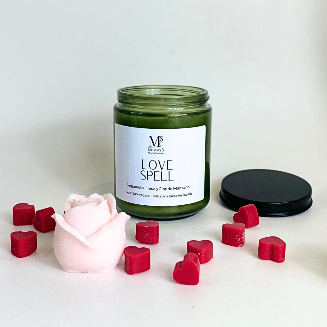 Vela Aromática Love Spell