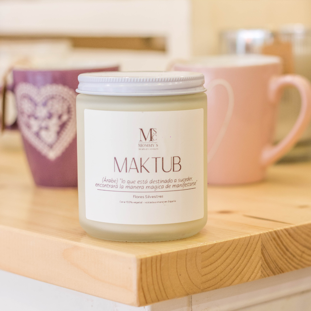 Vela Aromática Maktub - Bouquet de Flores Silvestres