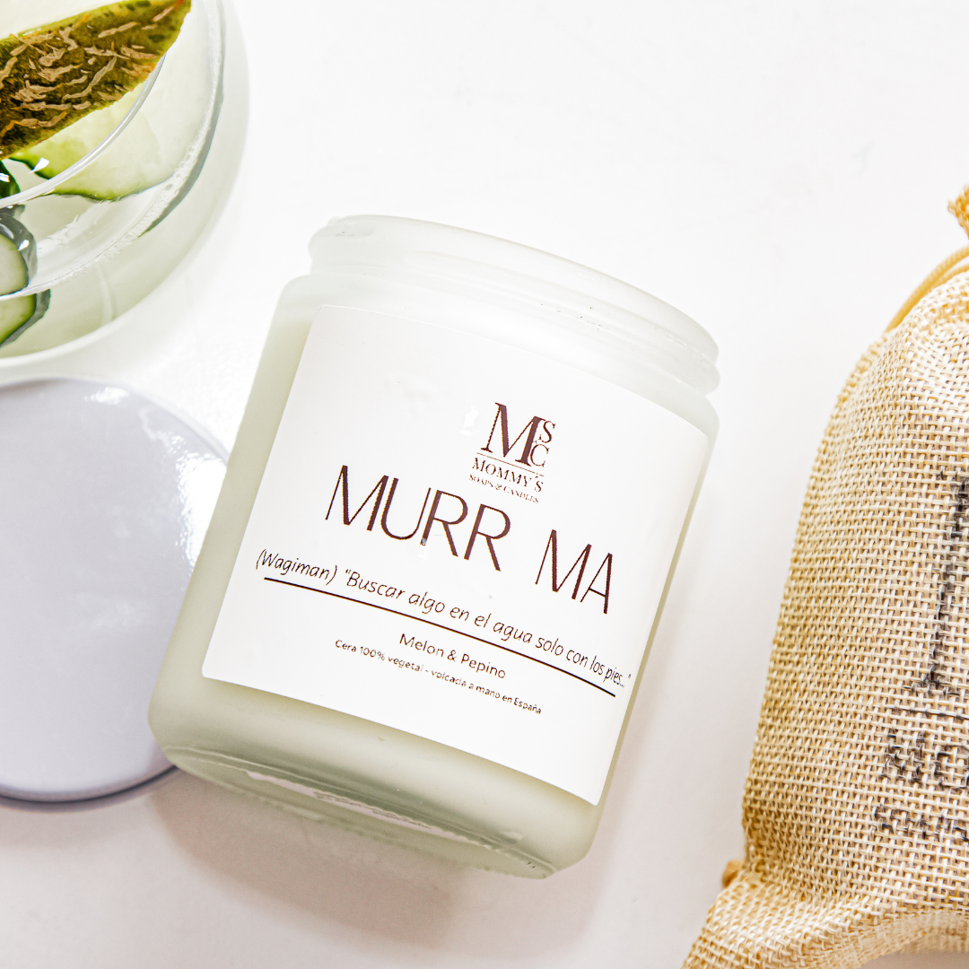 Vela Aromática Murr Ma - Melon/Pepino