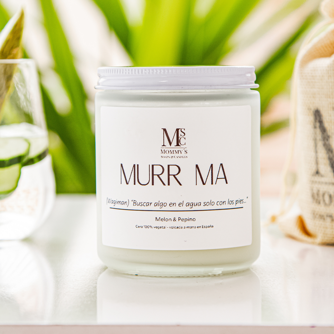 Vela Aromática Murr Ma - Melon/Pepino