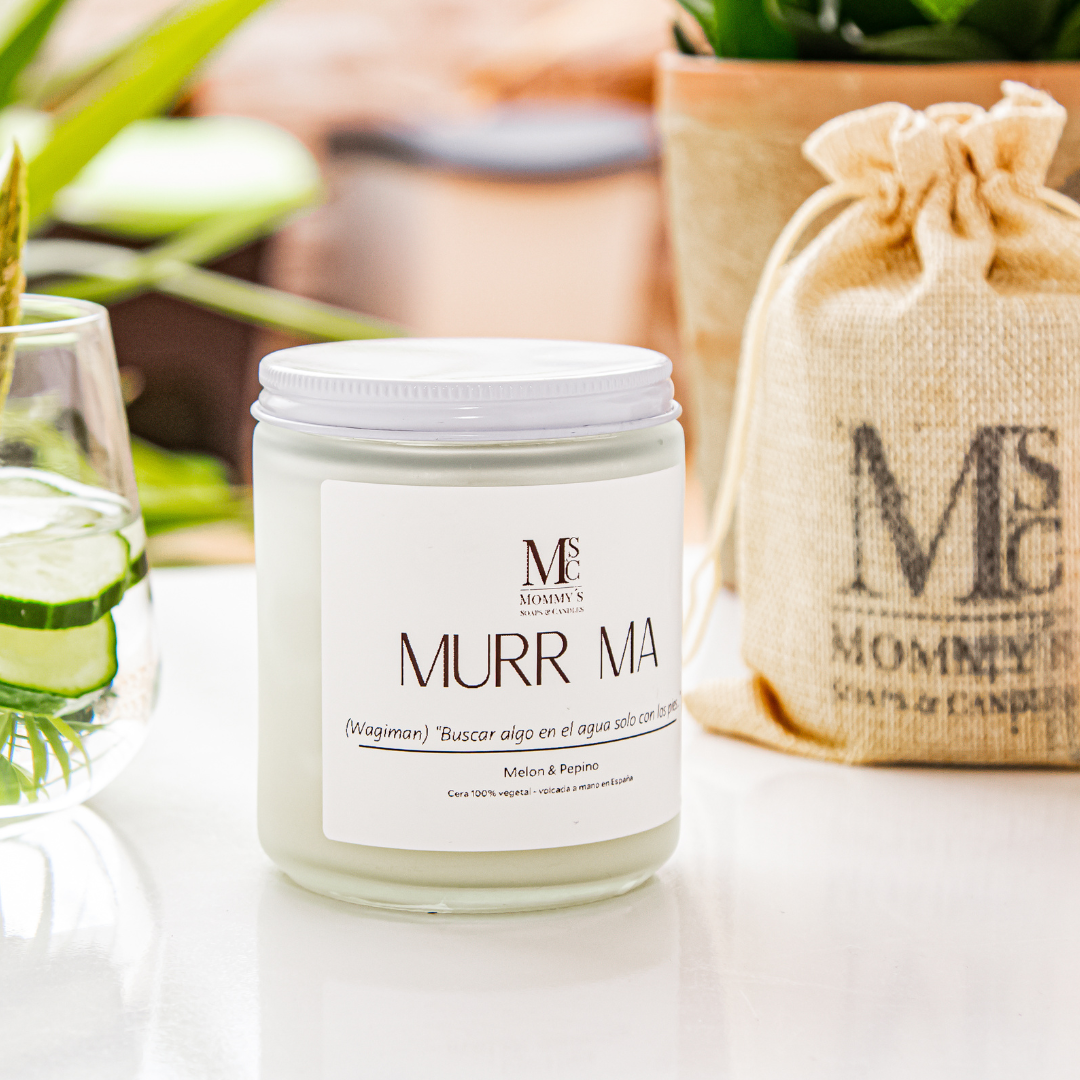 Vela Aromática Murr Ma - Melon/Pepino