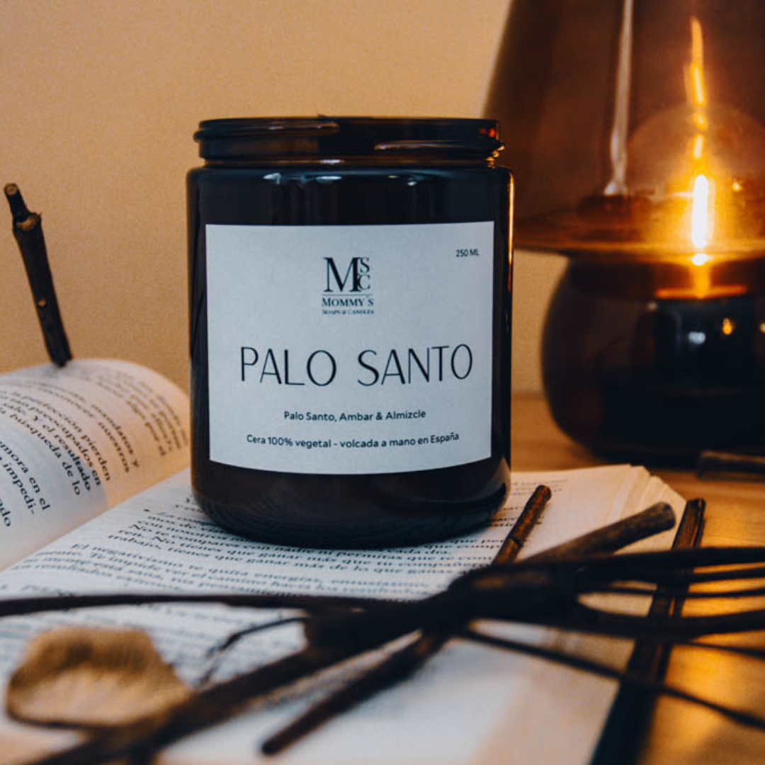 Vela Aromática Palo Santo