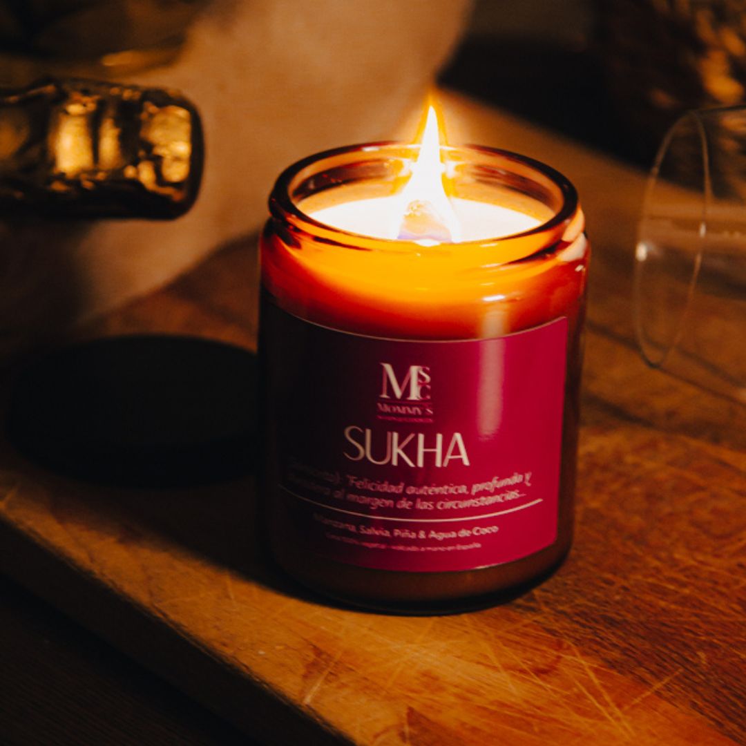 Vela Aromática SUKHA