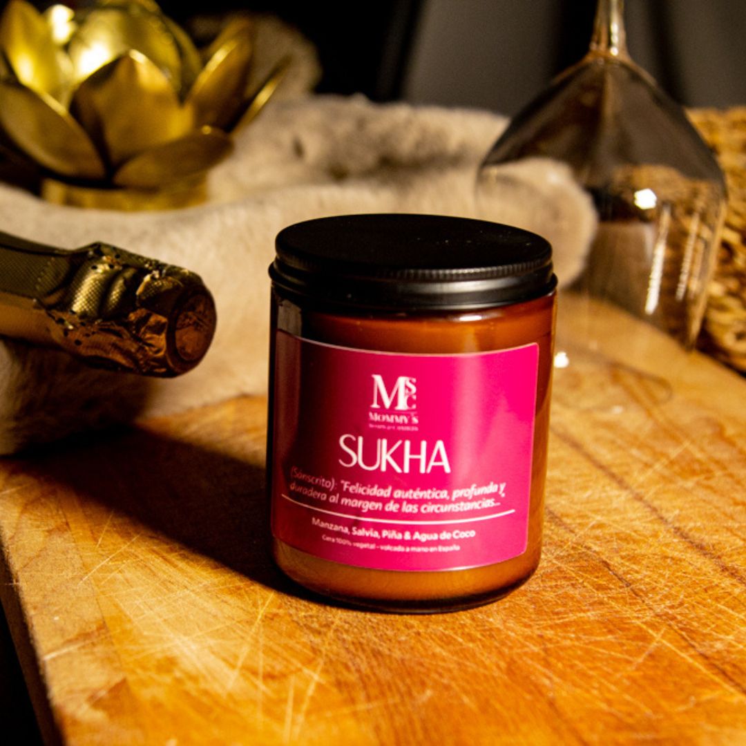 Vela Aromática SUKHA