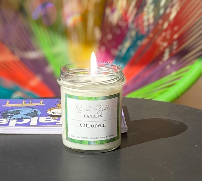Citronella - Our best ally in summer