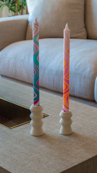 Decorative Candles from Mommy’s Soaps & Candles: The light of Elegance