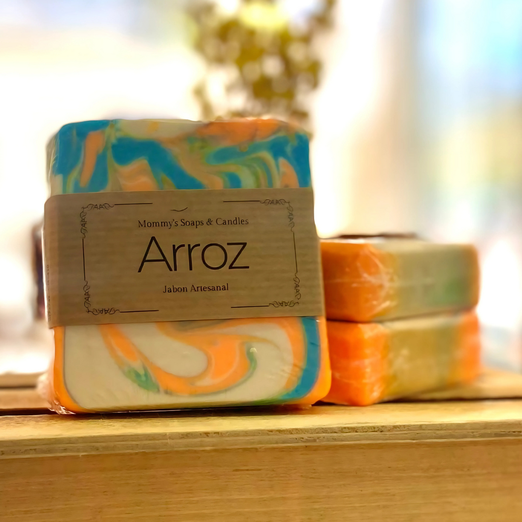 rice soap