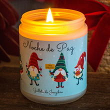 Cargar imagen en el visor de la galería, Vela Aromatica &quot;Noche de Paz&quot;
