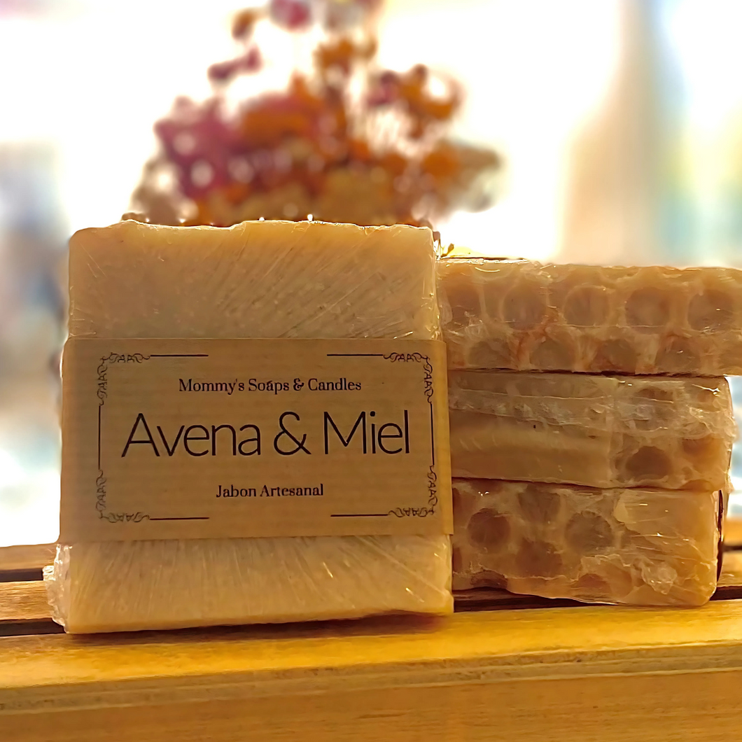 Oatmeal and Honey Soap