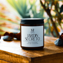 Load image in gallery viewer,Secret Garden Scented Candle
