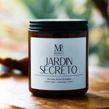 Load image in gallery viewer,Secret Garden Scented Candle
