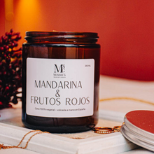 Load image in gallery viewer,Tangerine &amp; Red Fruits Aromatic Candle
