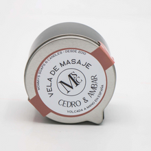 Load image in gallery viewer,Massage Candle - Cedar &amp; Amber
