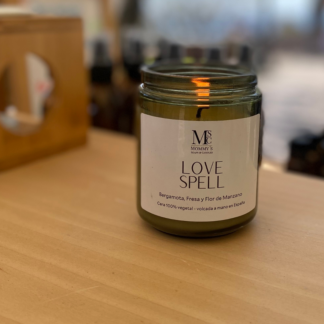 Vela Aromática Love Spell