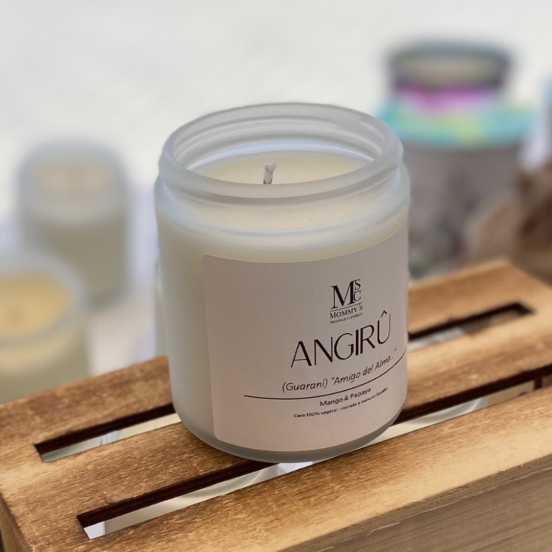 Vela Aromática Angirû - Mango/Papaya