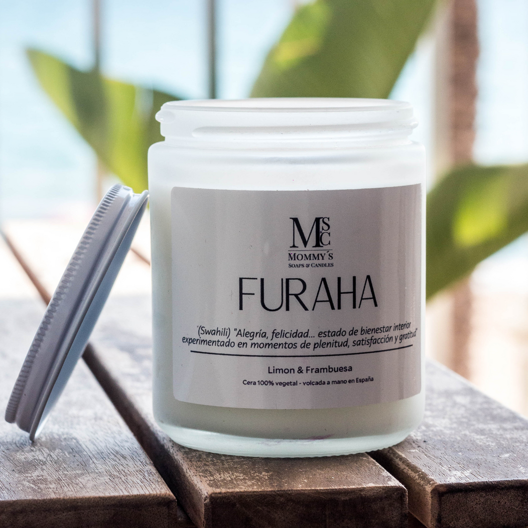 Furaha Scented Candle