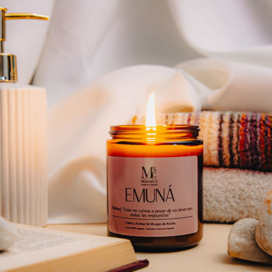 Vela Aromática EMUNÁ