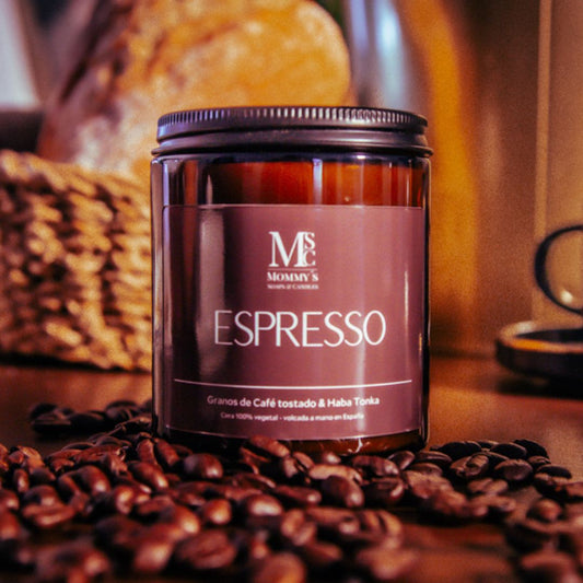 Vela Aromática ESPRESSO / Aroma a Café Recien Molido
