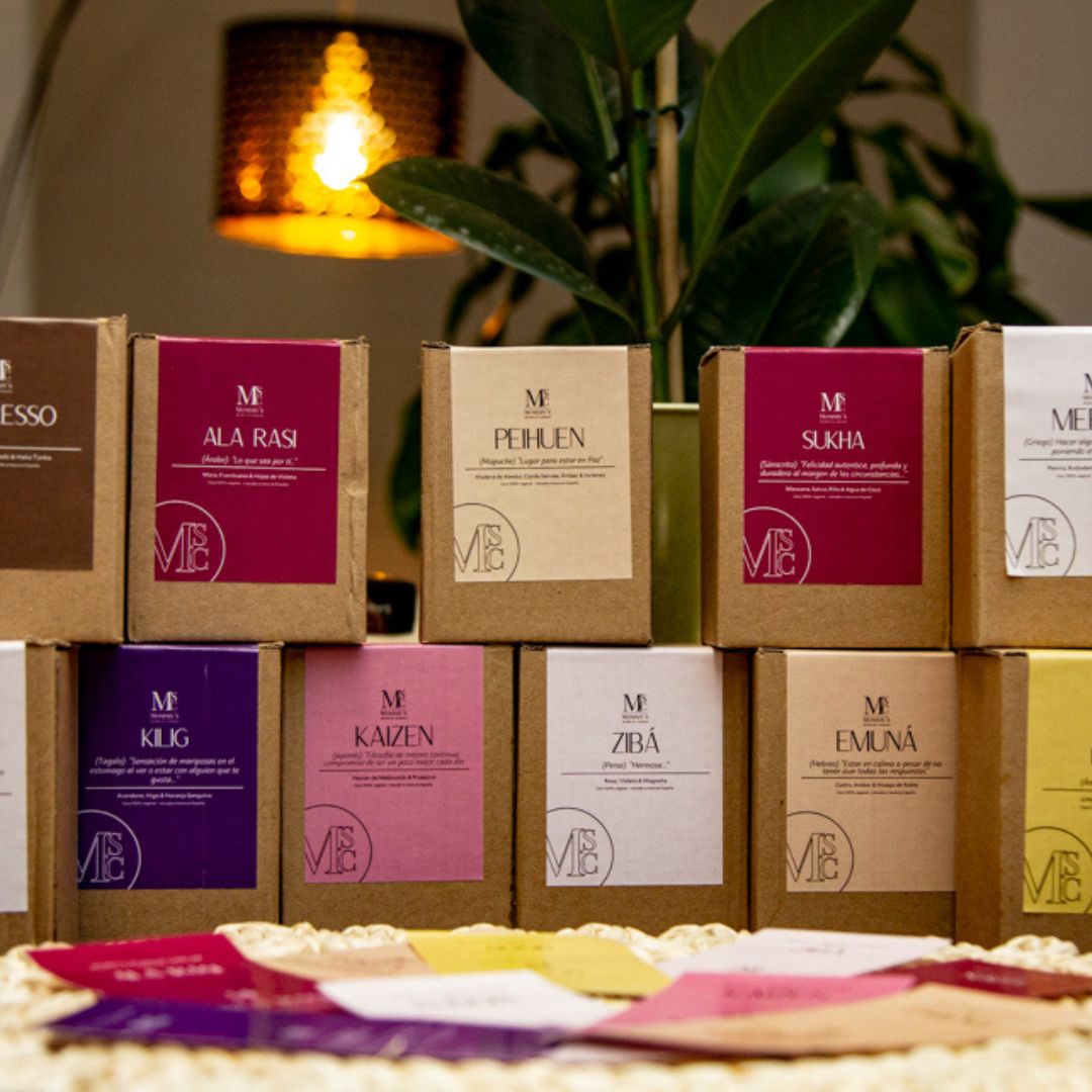 Vela Aromática ALA RASI