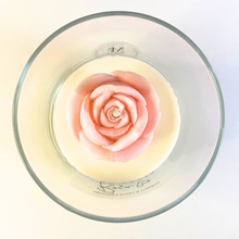 Load image in gallery viewer,Decorated Aromatic Candle - Dew Rose
