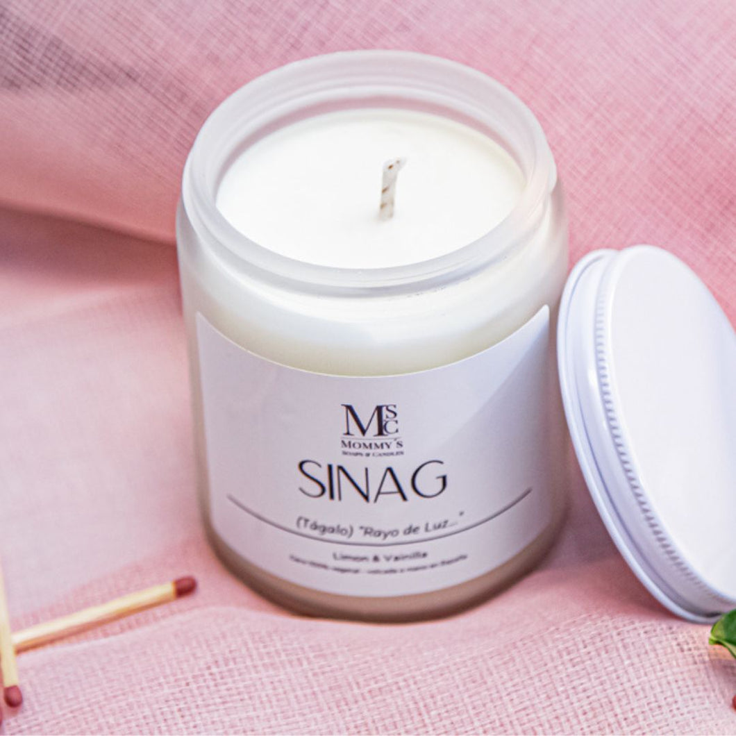 Sinag Scented Candle
