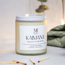 Load image in gallery viewer,Kaimana Scented Candle
