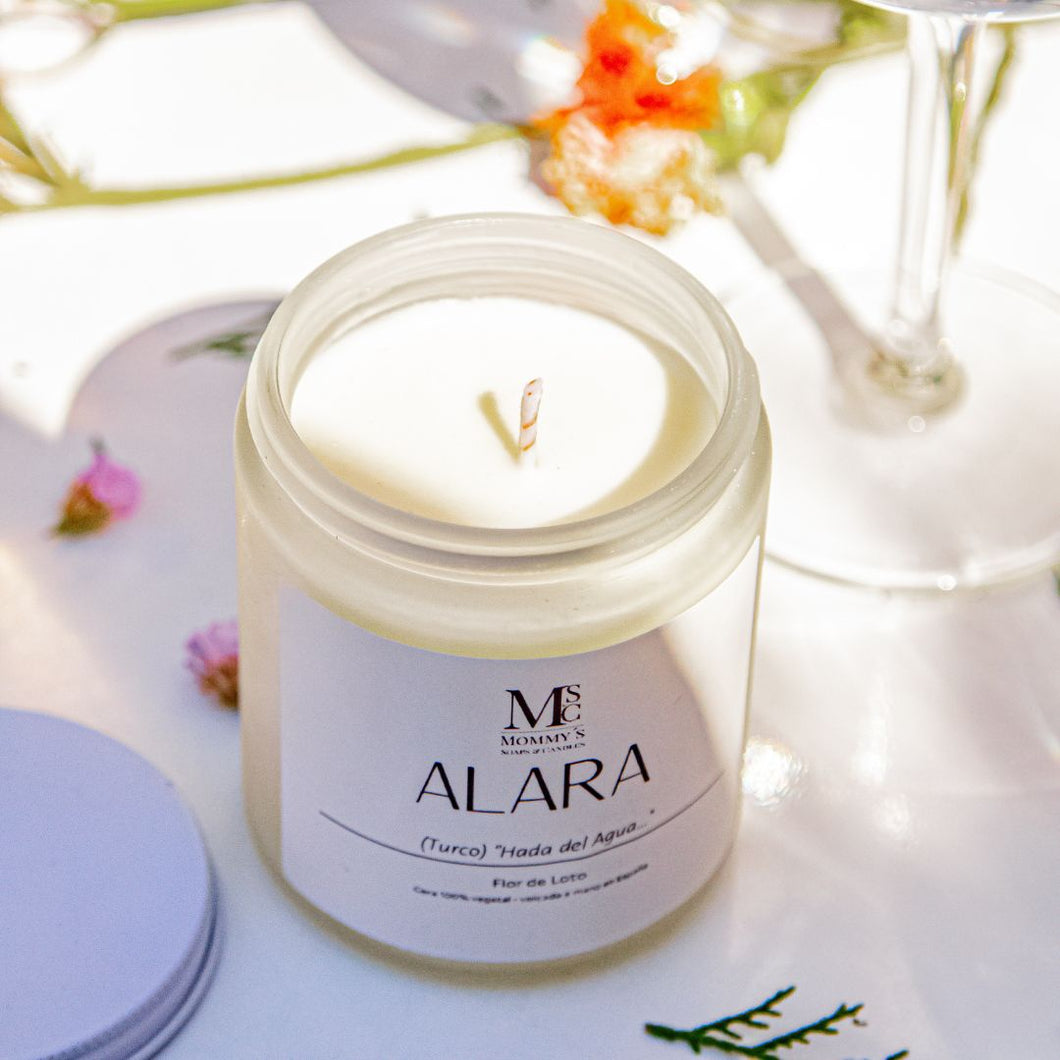 Vela Aromática Alara