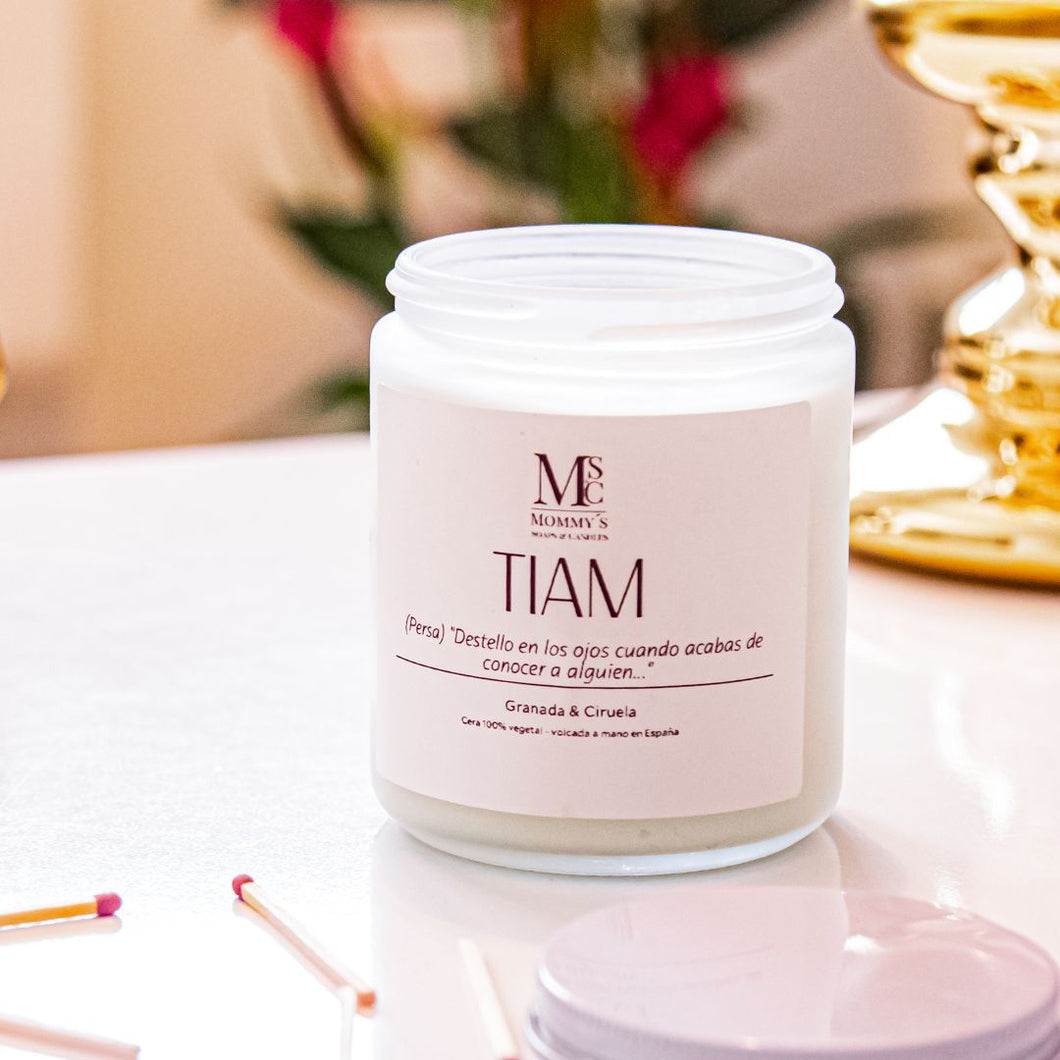 Vela Aromática Tiam