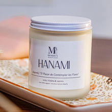 Load image in gallery viewer,Hanami Scented Candle

