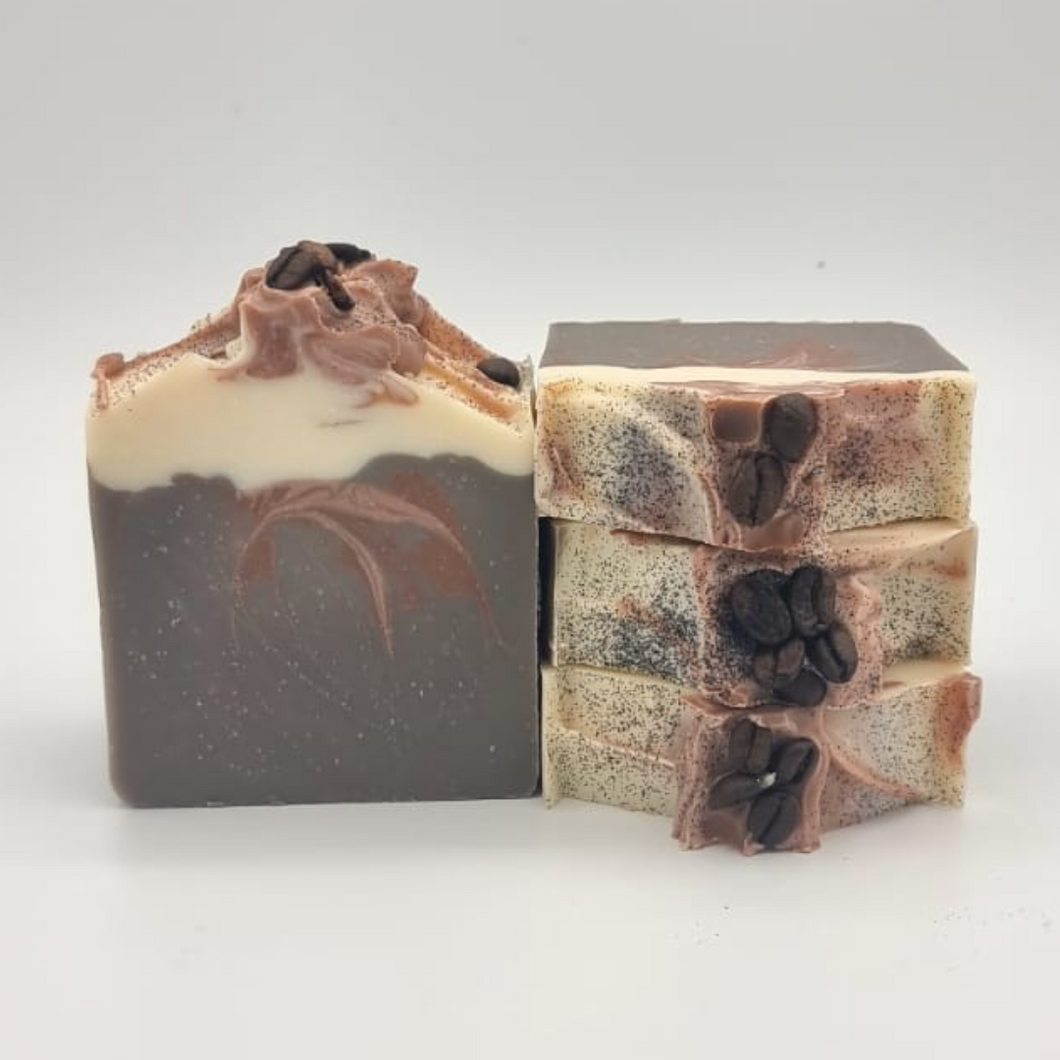 coffee soap