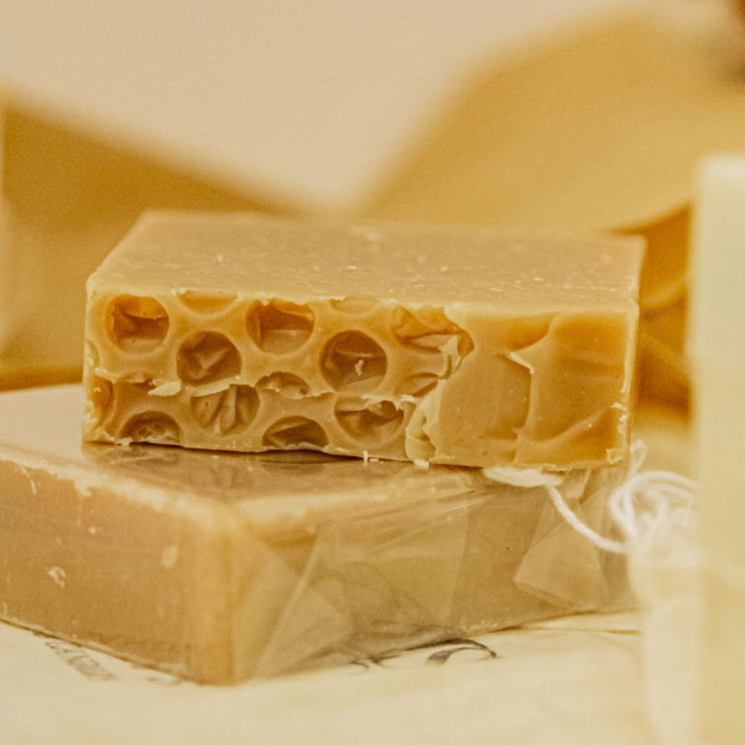 Oatmeal and Honey Soap